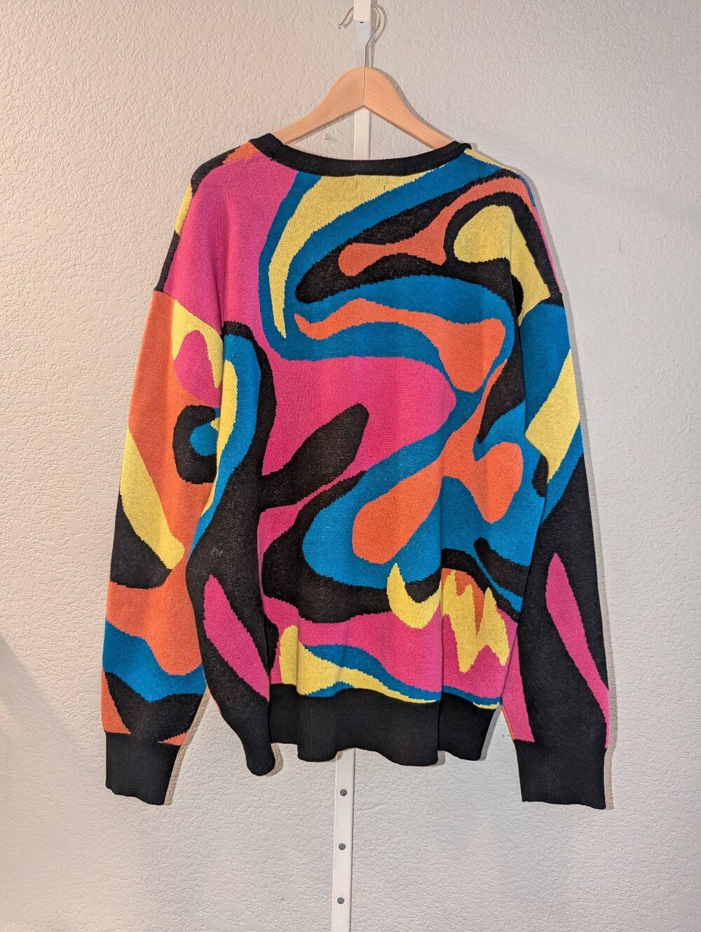 Black History Month for Target Multicolor Abstract Sweater Unisex Size XXL NWT - Picture 4 of 9